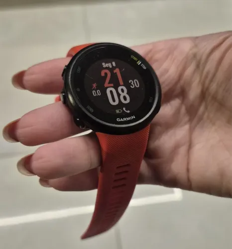 Relogio masculino Garmin Forerunner 45s