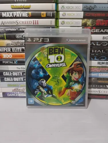 Ben 10 Omniverse Ps 3