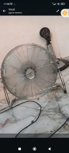 Vendo tufão inox não reserva retirar em José de Anchieta