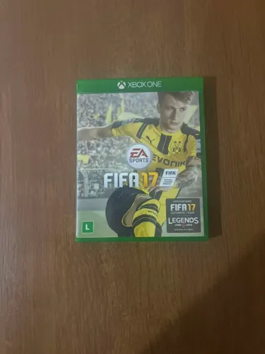 FIFA 17 ORIGINAL, NUNCA USADO PREÇO ÚNICO!