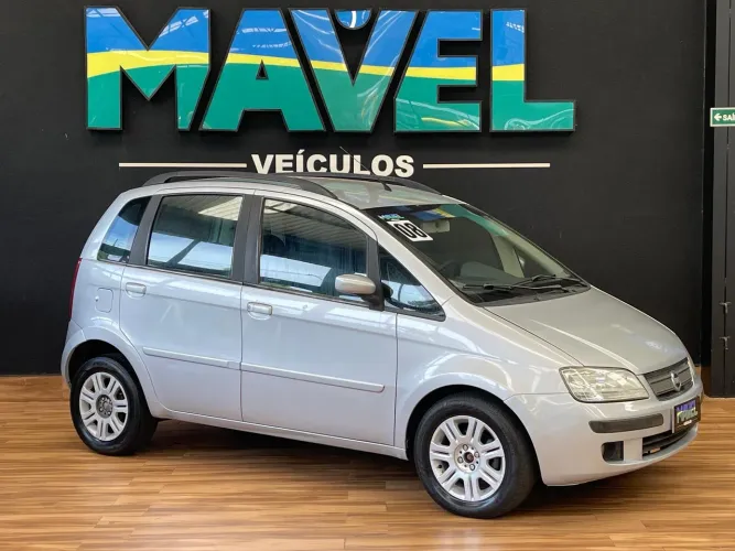Fiat Idea ELX 1.8 MPI Flex 8V 5P 2008