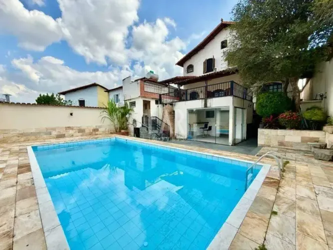 Casa para aluguel, 4 quartos, 2 suítes, 3 vagas, Planalto - Belo Horizonte/MG