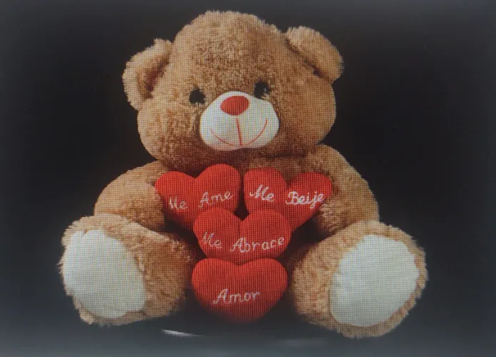 Urso de Pelúcia praticamente novinho
