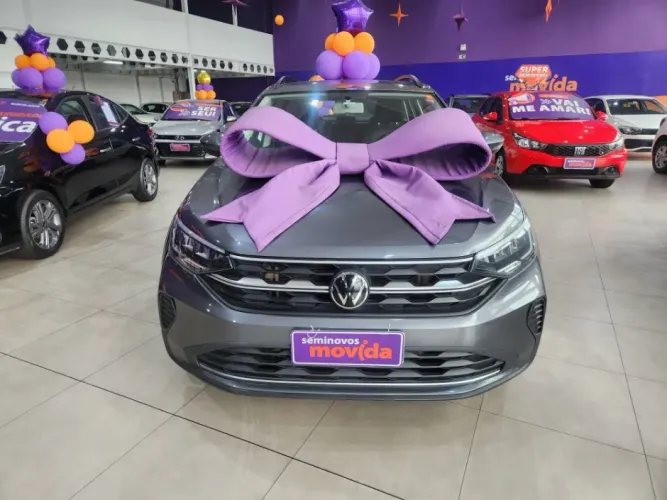 Volkswagen Nivus Comfortline 1.0 200 TSI Flex AUT 2024