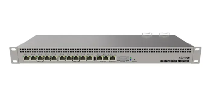 Roteador MikroTik Router BOARD RB1100X4 1100AHX4 L6