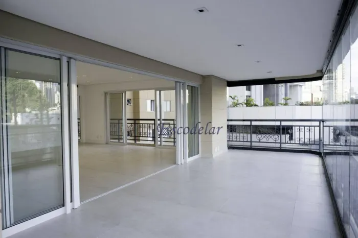 Apartamento com 4 dormitórios para alugar, 275 m² por R$ 69.431,00/mês - Vila Olímpia - Sã