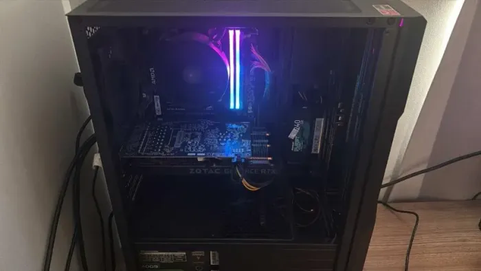 PC Gamer AMD Ryzen 5 + RTX 3060 12 GB + RAM 16GB