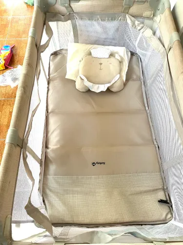Berço camping 