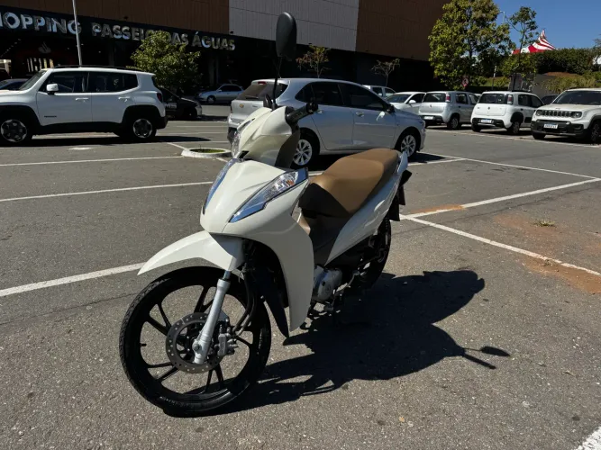 HONDA BIZ 125 EX 2024 ÚNICO DONO