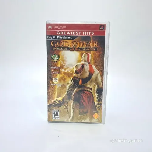 God of War: Chains of Olympus - PSP Playstation