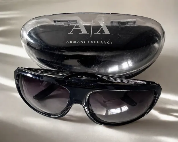 Óculos de Sol Armani Exchange AX2059S Original + Estojo