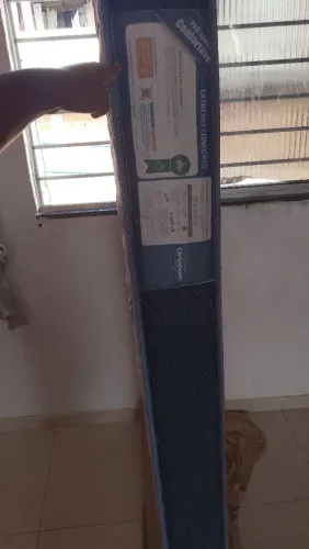 vendo colchão de solteiro D33 pouco usado. 
