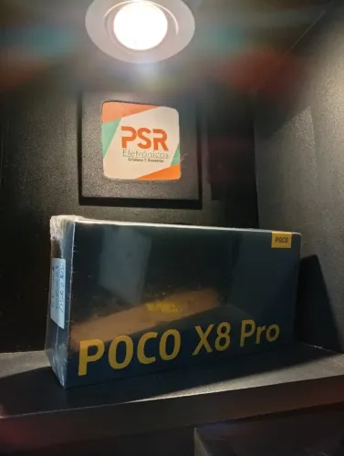 Poco x8 pro 12/512Gb(R$3650 no Pix)
