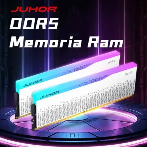 Memória RAM DDR5 JUHOR 16GB 6000mhz com ARGB (usada)