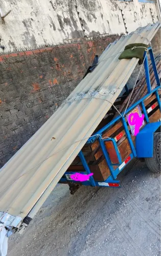 Telhas metálica de alumínio 