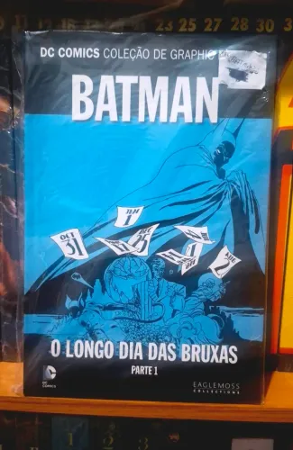Hq Batman - O Longo dia das Bruxas