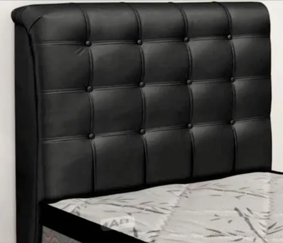 Cabeceira de cama box solteiro.