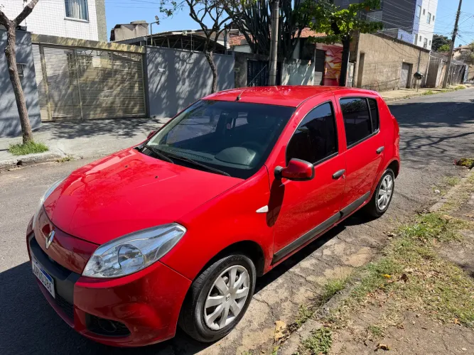 Renault Sandero Expression Hi-flex 1.6 8V 5P 2013