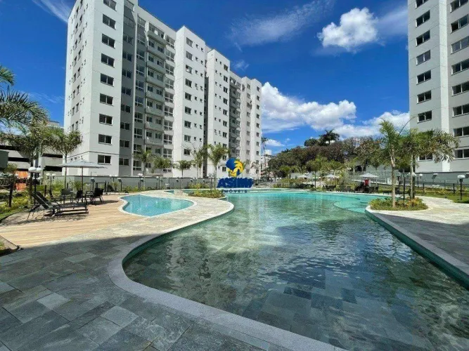 APARTAMENTO MOBILIADO 67m² NO BAIRRO JARAGUÁ BELO HORIZONTE