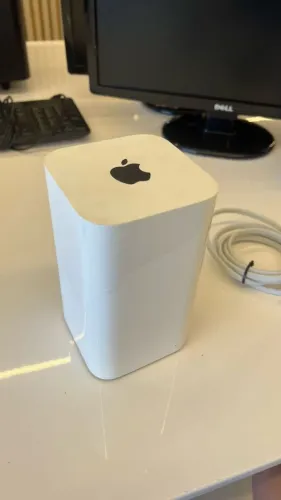 roteador apple airport extreme a1521 - wi-fi ac - branco - ótimo estado
