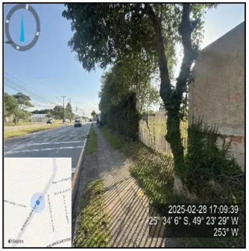 Terreno de leilão em ESTACAO / ARAUCARIA / PR | Licitação Aberta