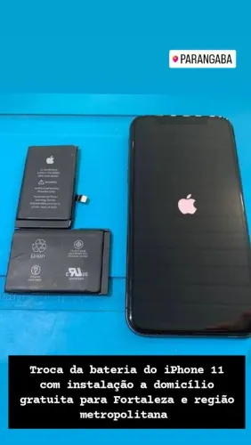 VENDO TROCA DE TELA PARA IPHONE