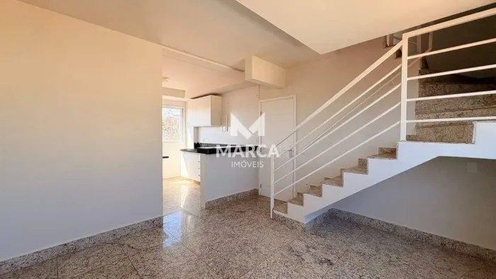 Cobertura para aluguel, 3 quartos, 1 suíte, 2 vagas, Itapoã - Belo Horizonte/MG