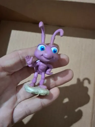 Figura colecionável da Princesa Dot do filme da Disney/Pixar, Vida de Inseto