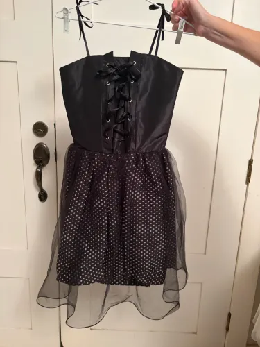Vestido juvenil
