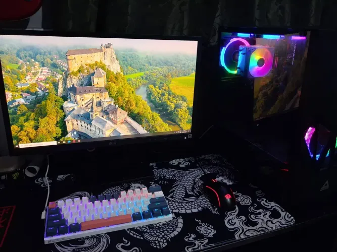 PC I3 + XEON + TECLADO E MOUSE
