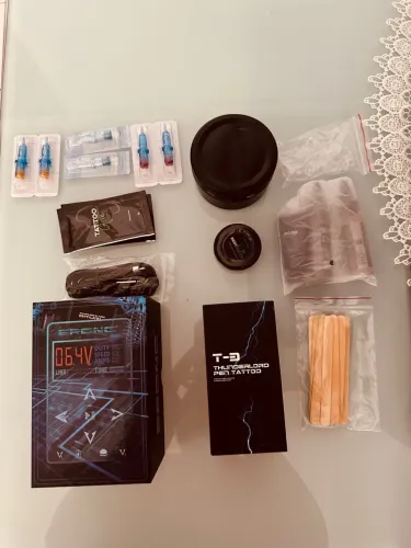 Máquina e Fonte para estética