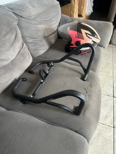 Protetor carenagem start160 Fan160 titan 160