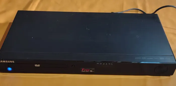 DVD/CD Player Samsung HDMI 1080p Completo (Com Controle e Cabos)