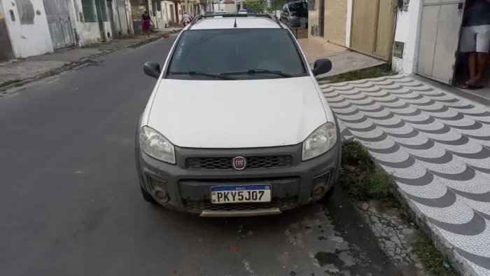 Fiat Strada Working Hard 1.4 Fire Flex 8V CE 2018