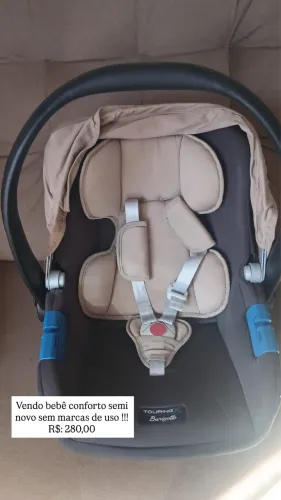 Bebê conforto buriggoto
