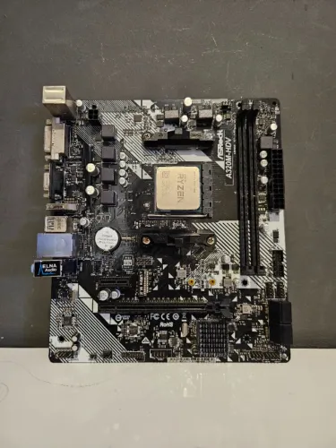 Placa Mãe A320M + Ryzen 5 2600