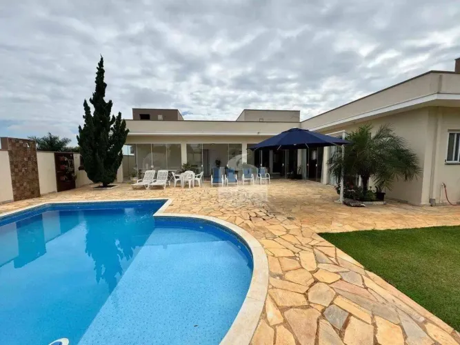 Chácara com 4 dormitórios à venda, 1000 m² por R$ 1.750.000,00 - Residencial Green Ville I