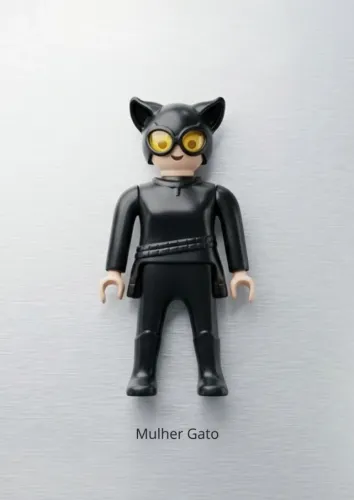 Mulher Gato - Playmobil Kinder Ovo