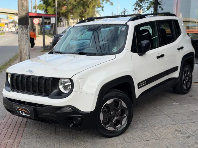 Jeep Renegade 1.8 4X2 Flex 16V Aut. 2019