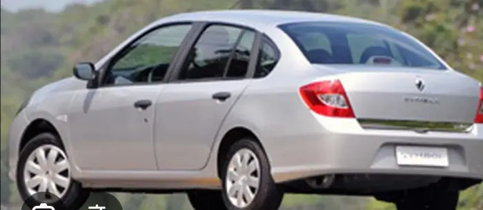 Lanterna traseira do Renault Symbol