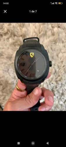 Relógio Scuderia Ferrari original 2014