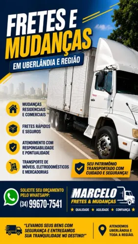 Frete e mudança