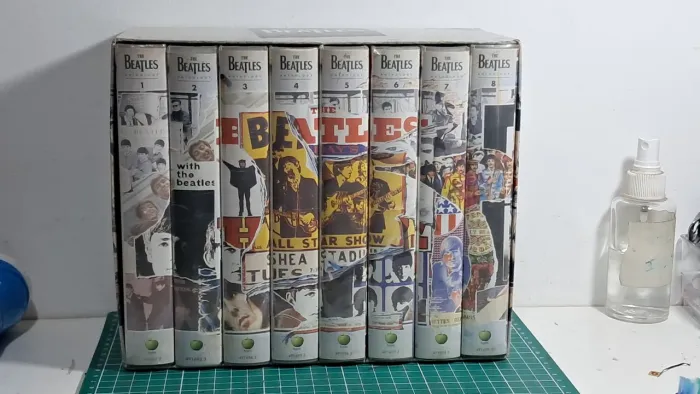 Vhs Box Anthology The Beatles