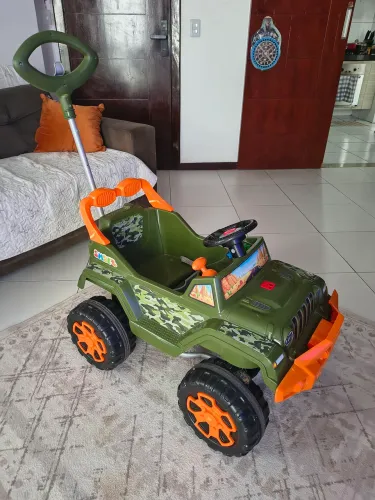 Carro de pedalinho 