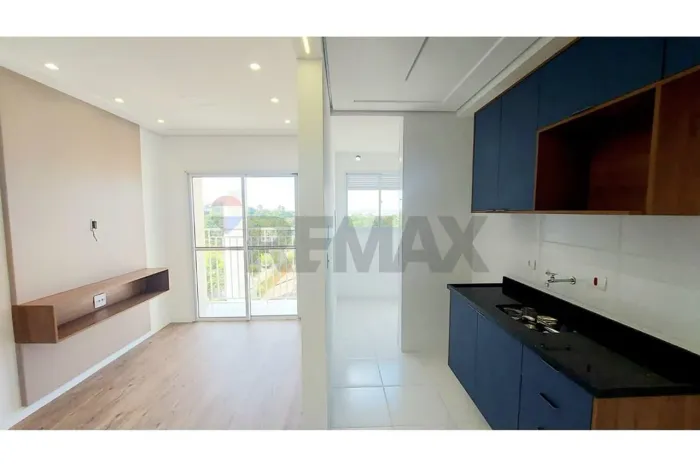 Locação APARTAMENTO RESIDENCIAL MONTE CASTELO / SOROCABA 46,70 m² - Valor da locação: R$ 1