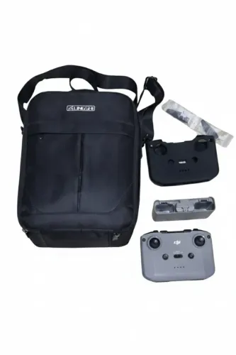 Radio Controle Dji Rc-n1 +capa+carregadordebateria+bateria