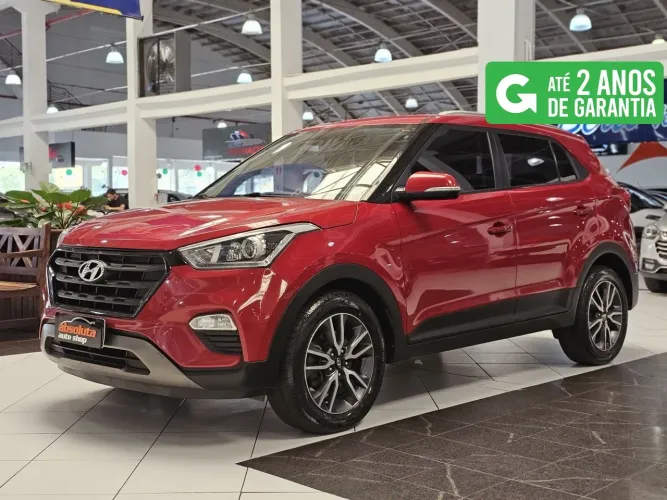 Hyundai Creta Pulse 2.0 16V Flex Aut. 2017