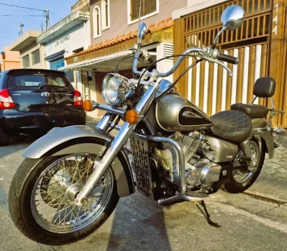 Honda Shadow 750  ano 2009 Injetada
