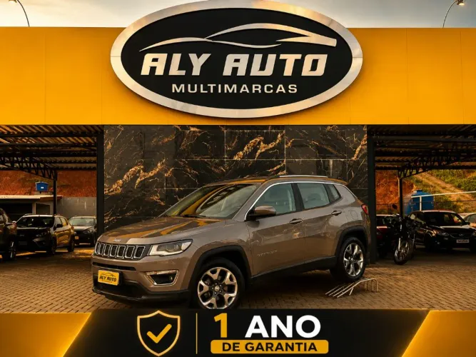Jeep Compass Longitude 2.0 4X2 Flex 16V Aut. 2020