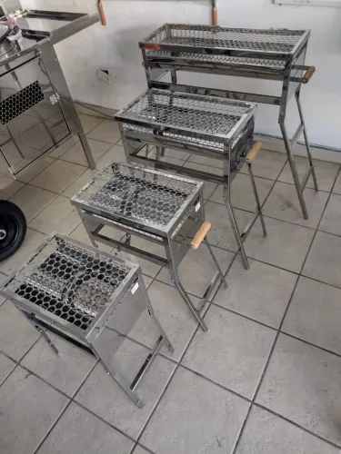 Churrasqueiras inox